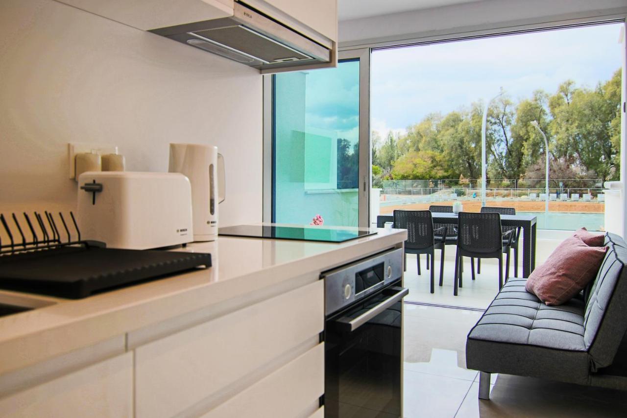 Apartmán Phaedrus Living - Seaside Luxury Flat Harbour 109 Paphos Exteriér fotografie