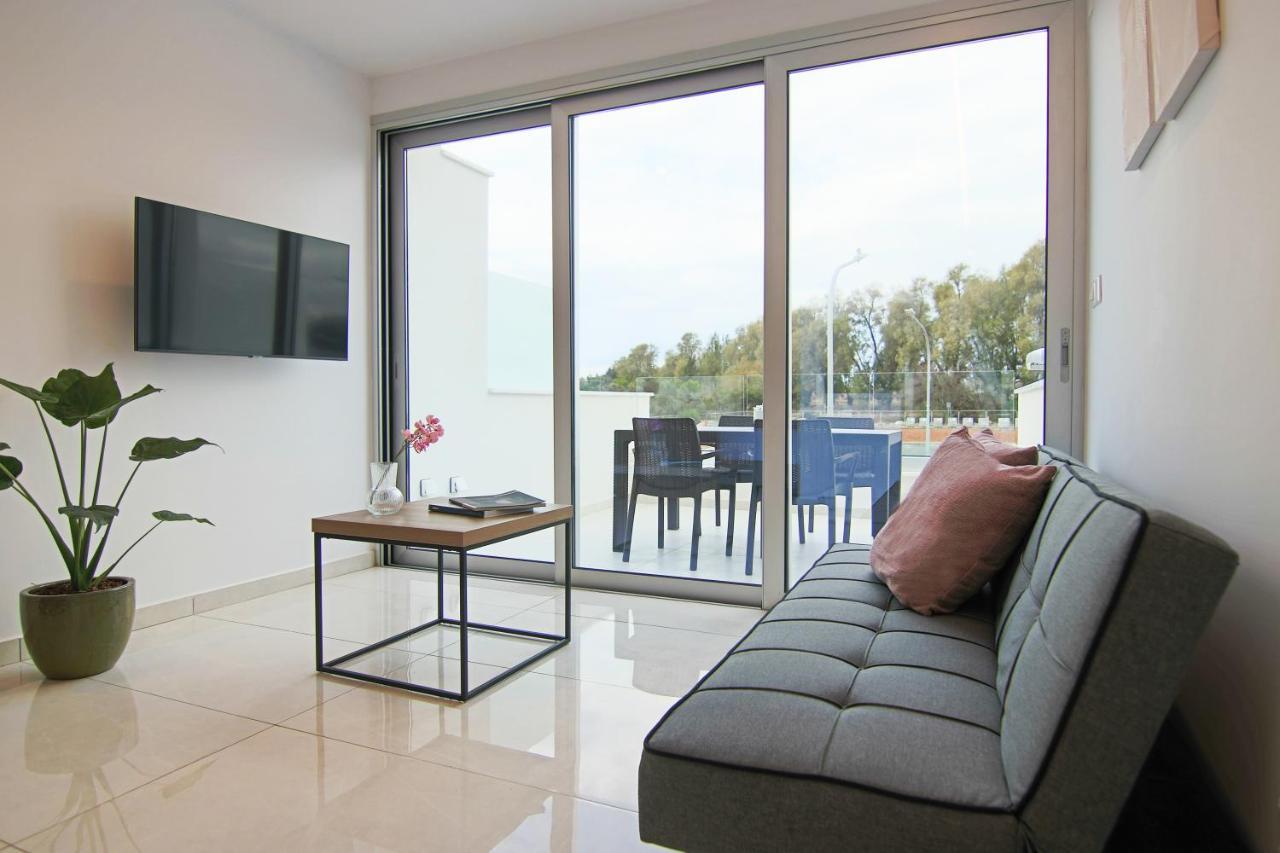 Apartmán Phaedrus Living - Seaside Luxury Flat Harbour 109 Paphos Exteriér fotografie