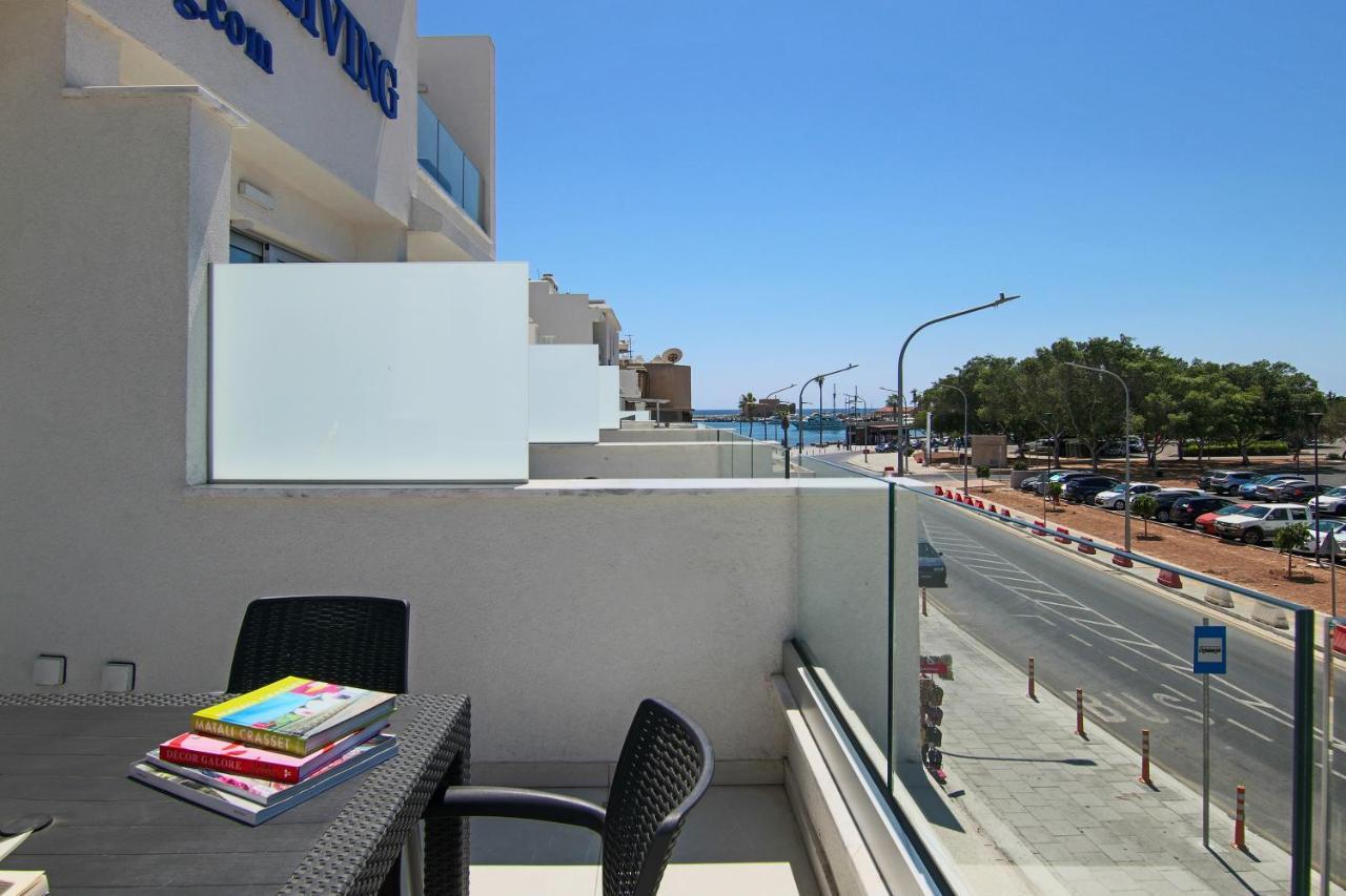 Apartmán Phaedrus Living - Seaside Luxury Flat Harbour 109 Paphos Exteriér fotografie