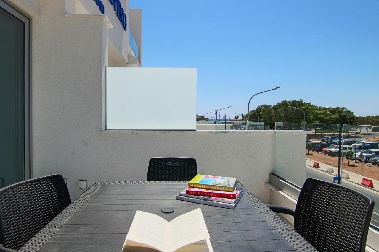 Apartmán Phaedrus Living - Seaside Luxury Flat Harbour 109 Paphos Exteriér fotografie