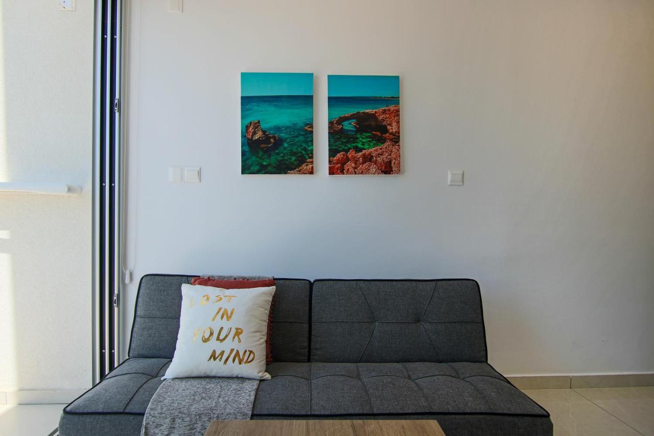 Apartmán Phaedrus Living - Seaside Luxury Flat Harbour 109 Paphos Exteriér fotografie